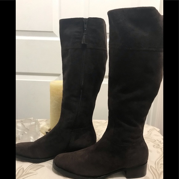 🔅NWT🔅Suede Boots Sz6 - Picture 7 of 8